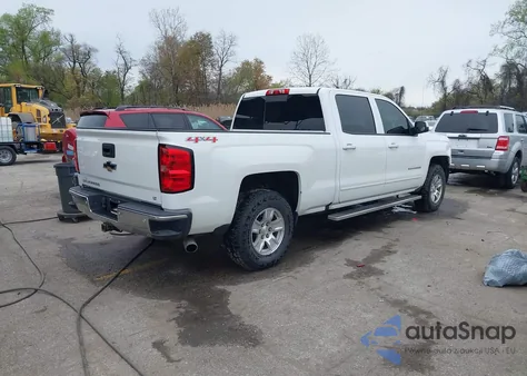2016 Chevrolet Silverado 1500 1Lt from USA, damaged, VIN 1GCUKREC3GF230027
